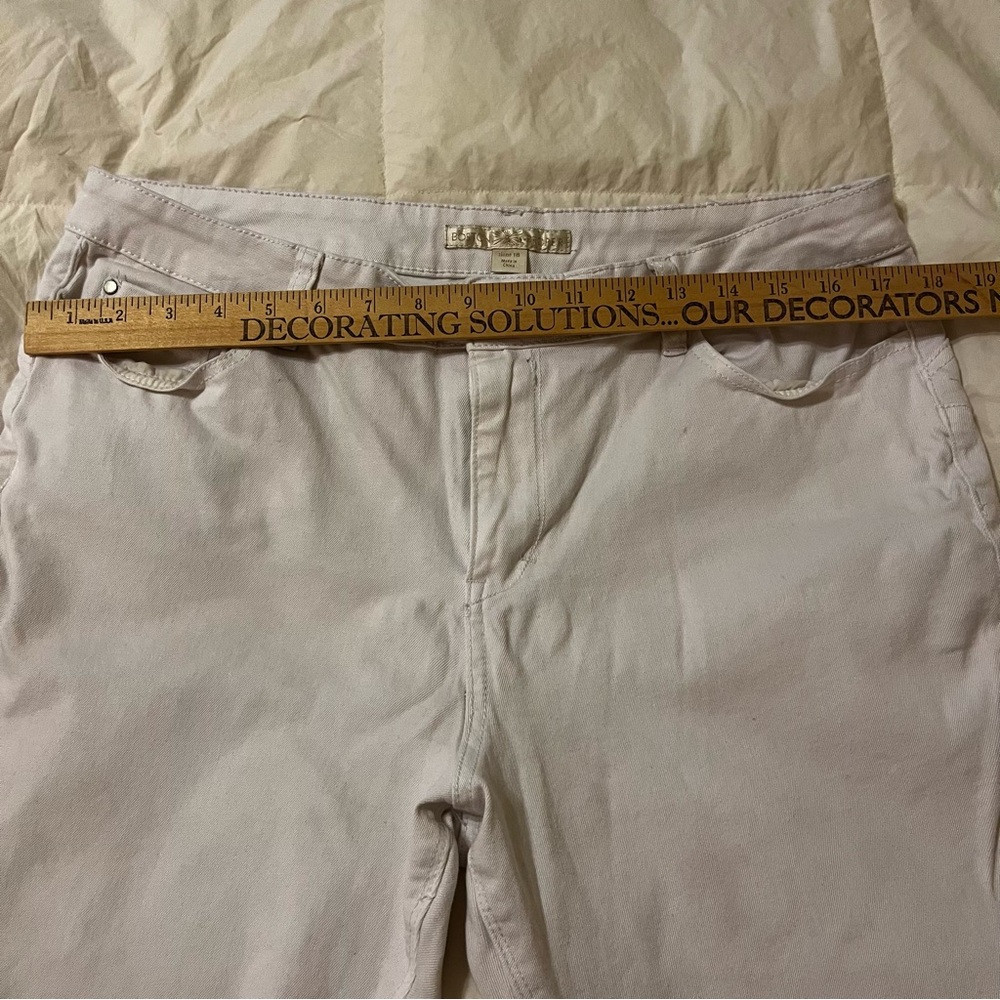 Boston Proper Cropped Jean - Picture 3 of 7